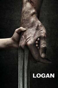 Logan 5- Poster (A0-A4) Film Movie Picture Art Wall Decor Actor
