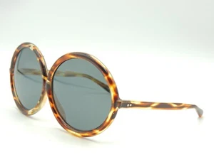 Vintage Greece TH Oversized Large Tortoise Sunglasses - Picture 1 of 8