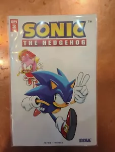 Sonic The Hedgehog (IDW Comics) - Numero #2, seconda variante seconda stampa, 2018 - Foto 1 di 1