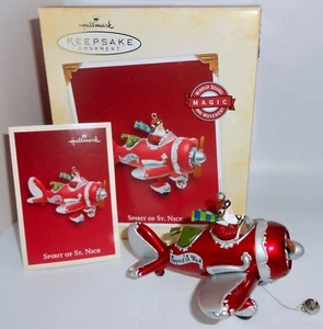 Hallmark Keepsake 2005 Spirit of St. Nick Christmas Ornaments QLX7645C - Picture 1 of 3