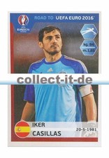 2016 Panini Road to UEFA Euro - Sticker 81 - Ike Boxes