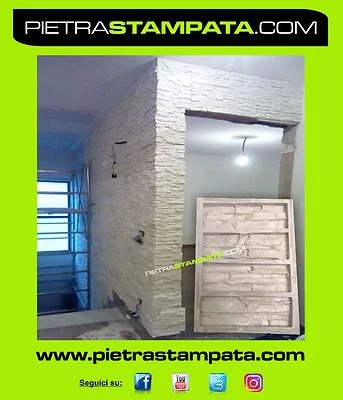 VENEER STONE MOLD CASTING MOLD CONCRETE MOLD - Image 1 of 4