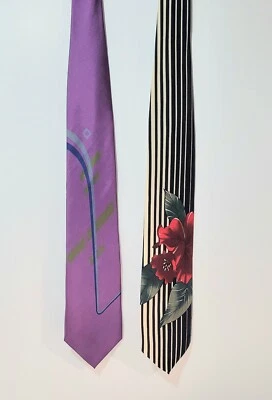 Corbatas para hombre Bachrach de seda pura Foto 1 de 4