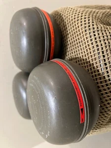 German ABC Vintage Gas Mask Filter-Sealed RARE AND RAD NOS Nato 40mm - Picture 1 of 4