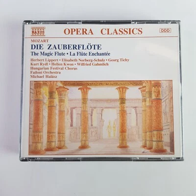 Opera Classics Mozart Magic Flute Lippert Halaz Hungarian Chorus Box Set CD - Image 1 of 4