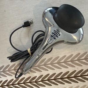 Brookstone Max 2 F-210 Dual Node Percussion Thumper Massager 3 Programs 5 Speed - Picture 1 of 24
