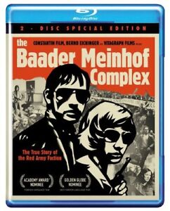 The Baader Meinhof Complex [New Blu-ray] Subtitled, Widescreen