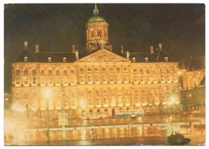 Olanda Amsterdam Palazzo Reale FG cartolina vintage postcard postkarte MA1841 - Imagen 1 de 2