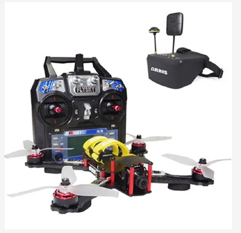 ARRIS C250 FPV Racing Quad FPV RTF Combo with EV800D Goggle - Image 1 of 1
