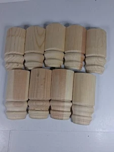 9 pk RELIABILT 5-in x 9/16-in Interior Unfinished 3022 Radius corner Baseboard - Picture 1 of 7