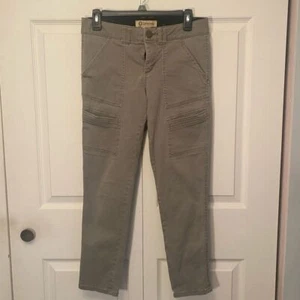 Democracy AB Technology Cargo Utility Stretch Tapered Hose Jeans Damengröße 4 - Bild 1 von 6