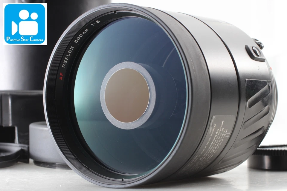 🎦👀✨Opt Top MINT✨ Minolta AF Reflex 500mm f/8 for Sony Minolta A Mount JAPAN - Image 1 of 4