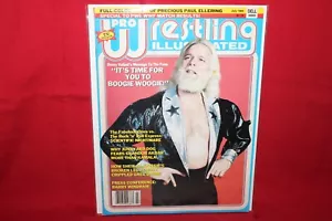 Pro Wrestling Illustrated Magazine PWI July 1984 Valiant AWA NWA WWF WWE - Picture 1 of 1