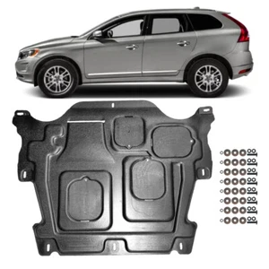 Protector contra salpicaduras de motor negro para Volvo XC60 2010-2017 2,0T/3,0T - Imagen 1 de 18