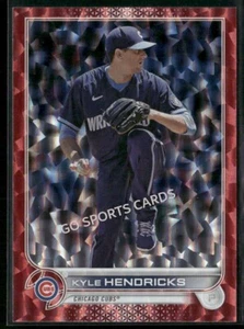 Foilboard rojo Topps Serie 2 2024/199 Kyle Hendricks #168 Cubs Angels - Imagen 1 de 2