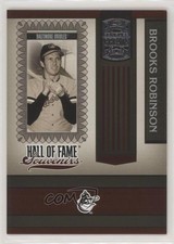 2005 Donruss Greats Hall of Fame Souvenirs Brooks Robinson #HOFS-11 HOF