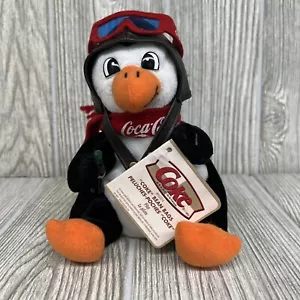 Coca-Cola Bean Bag Pinguino Peluche-Poche Collezione esclusiva coca - Foto 1 di 5