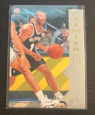 1995-96 SP Basketball CORY ALEXANDER Rookie Card RC #164 Spurs