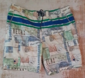 Tommy Bahama Swim Trunks Mens 2XL XXL Boardshorts Surfing Swimming - Picture 1 of 6