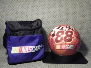 NASCAR Dale Jarrett #88 UPS Viz-A-Ball - Brunswick Bowling Ball UNDRILLED. - Picture 1 of 4