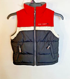 Zero X Posur PUFF Vest Boys Black,Red, White (skate,Surf,Snow) sz-L (7 - Picture 1 of 10