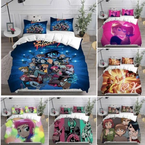 Cosplay Scott Pilgrim Takes Off 3D Duvet Cover Bedding Set Pillowcase Quilt New - Picture 1 of 19