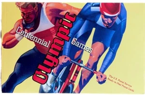 US POSTAL CARDS '96 OLYMPIC CENTENNIAL GAMES! SET OF 20 stamped CARDS, Unposted - Picture 1 of 2