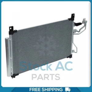 AC Condenser for Hyundai Sonata - 2015 2016 2017 2018 2019 - OE# 97606C2000 QU - Picture 1 of 6