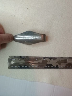 KENNY shoes, shoe horn, steele, chrome, 1970s at the mall - Image 1 of 4