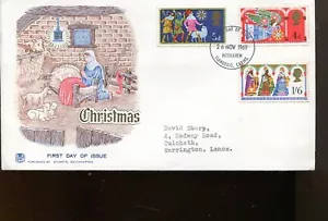 GB - FDC - Christmas 1969 - Bethlehem Postmark #2 - Picture 1 of 2