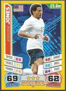 TOPPS MATCH ATTAX BRASIL 2014 COPA MUNDIAL - #236 - ESTADOS UNIDOS - EE. UU. - JERMAINE JONES - Imagen 1 de 1