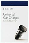 Insignia USB Car Charger (NS-DC1U2N-C) - Black