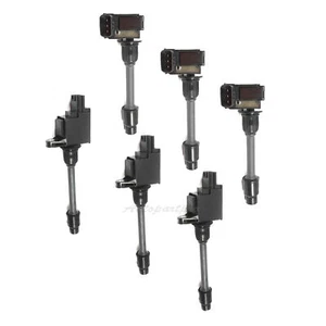 IC48 Set of 6 Ignition Coil B288*3 B275*3 For 00-01 Nissan Maxima Infiniti - Picture 1 of 2