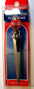 Coca-Cola letter opener, Coca Cola Soda logo souvenir letter opener, Coke - Picture 1 of 1