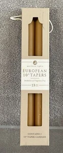 Pack de 2 velas Northern Lights premium cónicas caramelo 10 pulgadas - Imagen 1 de 6