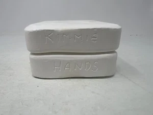 Vintage Slip Cast Kimmie Ceramic Hand Mold - Picture 1 of 2