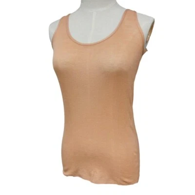 Camisa interior sin mangas HERMES talla M VIEUX ROSE 562055DI HE06002 Foto 1 de 4