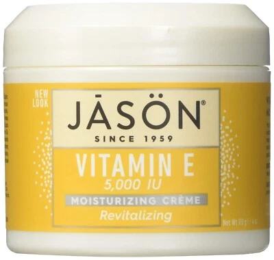 Jason - Vitamina E revitalizante natural 5.000 UI 4 oz paquete de 3 Foto 1 de 3