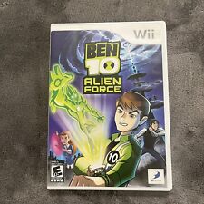 .Wii.' | '.Ben 10 Alien Force.