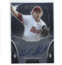 Braden Shipley  2013 Topps Bowman Sterling Prospects Autograph Auto Card
