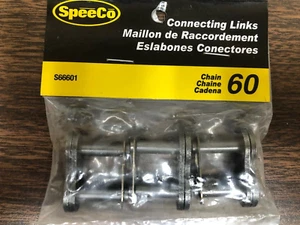 SpeeCo  NO. 60 CONN LINK S66601, 1 pack of 3 links - Picture 1 of 2