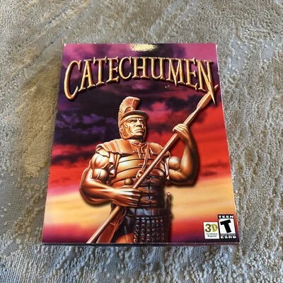 Catechumen Windows 98 PC Game BIG BOX CD-ROM - Hard to Find Looks To Be Sealed - Image 1 of 4