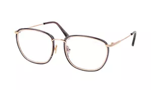 Tom Ford FT5702 020 54 Brille Brillenfassung Brillengestell Grau Gold Blaufilter - Bild 1 von 5
