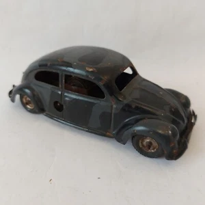 Antik 1939/40er selten Germany KDF Wagen VW Kafer Aufzieh Blechspielzeug Auto Tippco - Bild 1 von 16