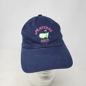 Masters 2017 Golfmütze verstellbarer Riemen hinten Kappe Augusta National blau - Bild 1 von 7