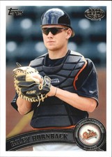 2011 Topps Pro Debut #217 Riley Hornback 