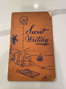 RARE 1931 "SECRET WRITING" and 'The Gold Bug' E A Poe~"HOOD CANVAS SHOES"~ - Bild 1 von 7