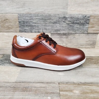 Florsheim Crossover Work Shoes Sz 7.5 EEE Composite Toe Cognac Brown NWOB - Image 1 of 4