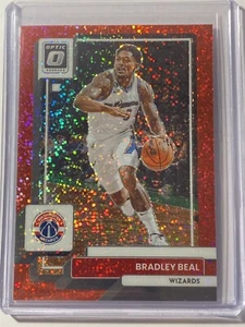 Bradley Beal Zauberer 2022-23 Donruss Optik #163 rot funkelnd (D1) - Bild 1 von 2