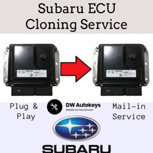 Subaru ECM ECU MAIL IN Cloning SERVICE / Plug and Play Bosch / Denso - Bild 1 von 4